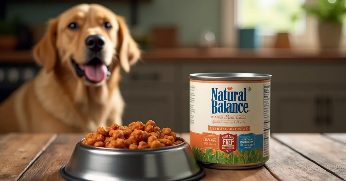 Benefits of Natural Balance Wet Dog Food