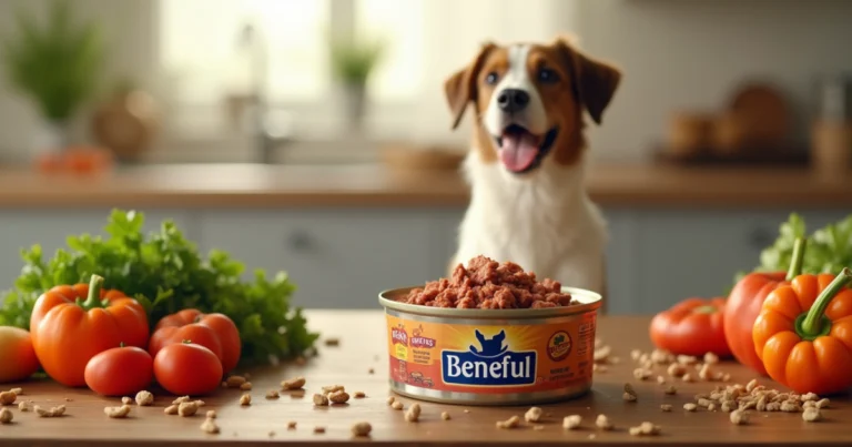 beneful dog food wet