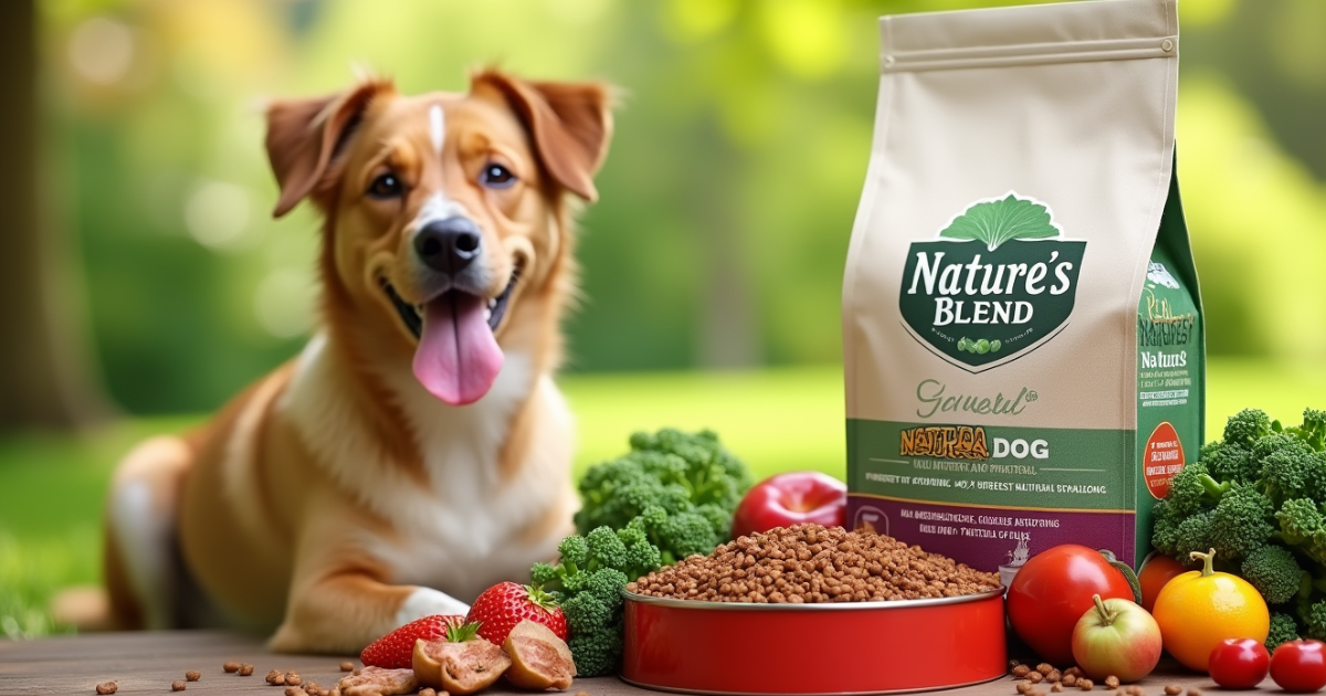 nature's blend dog food