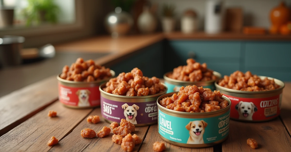 Canned Dog Food