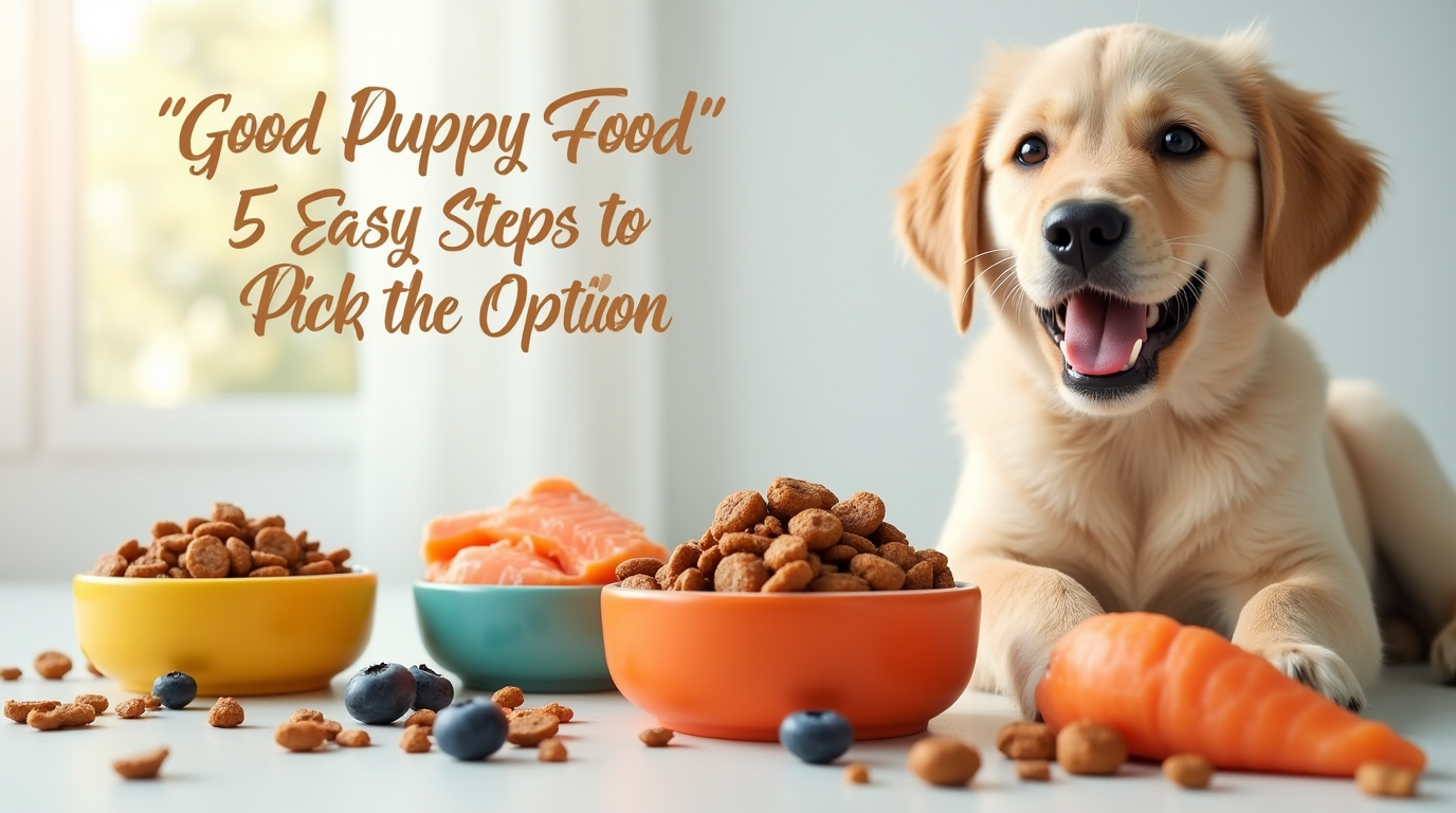 good puppy food