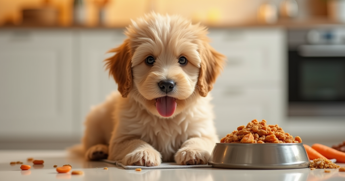 good dog food for puppies