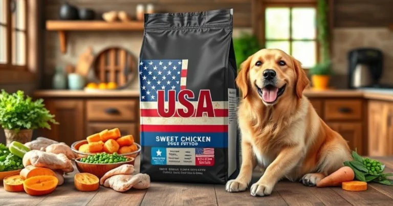 american made dog food
