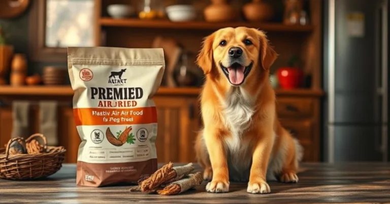best air dried dog food