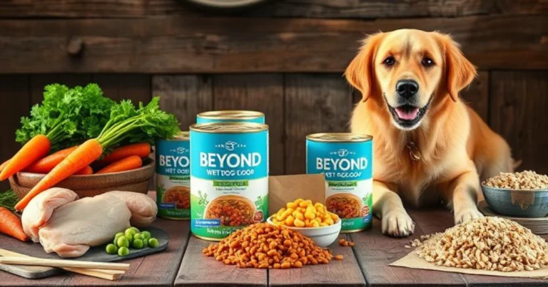 beyond wet dog food