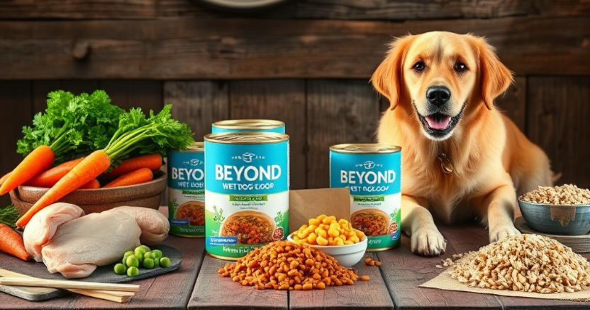 beyond wet dog food