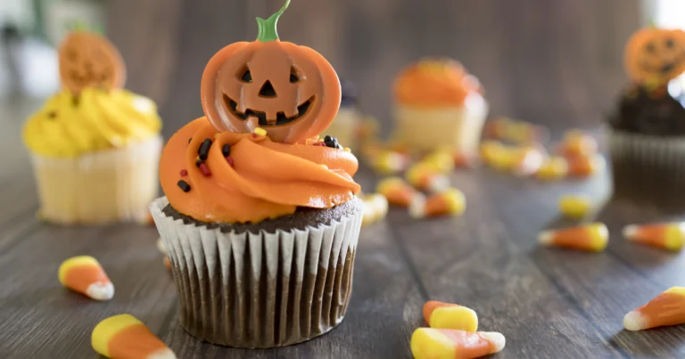 Pumpkin Pupcakes (Dog Cupcakes)