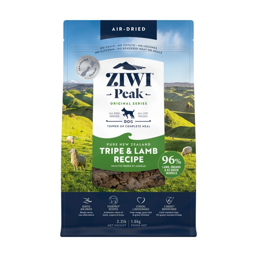 ziwi dog food