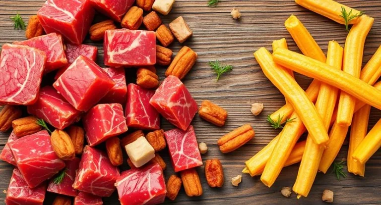 freeze dried raw dog food