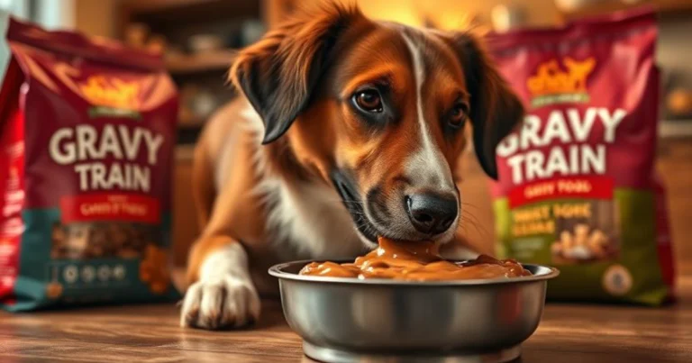 gravy train dog food
