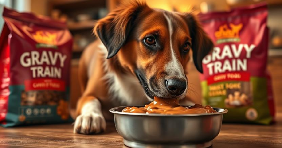 gravy train dog food