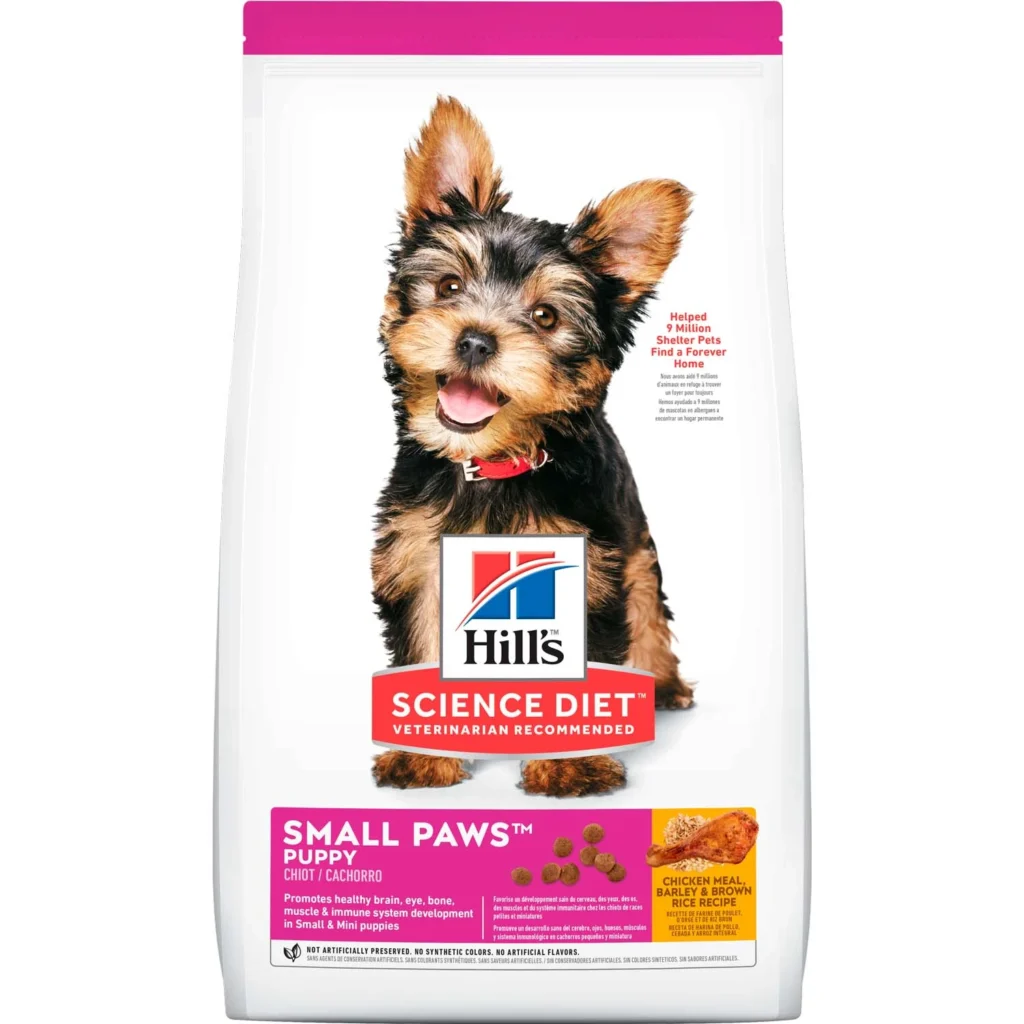 Hill's Science Diet Small Paws Light