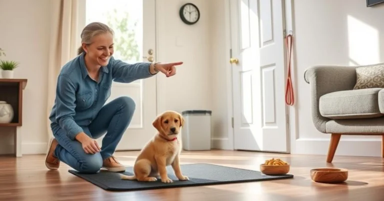how to Potty Train a Dog