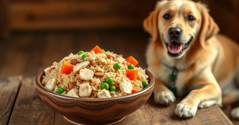 minimally processed dog food