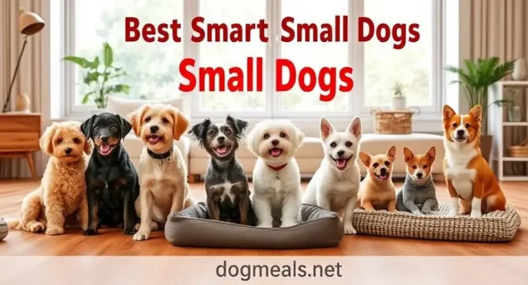 smartest small dog breeds