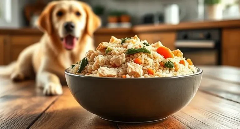 Chicken and Rice Dog Food