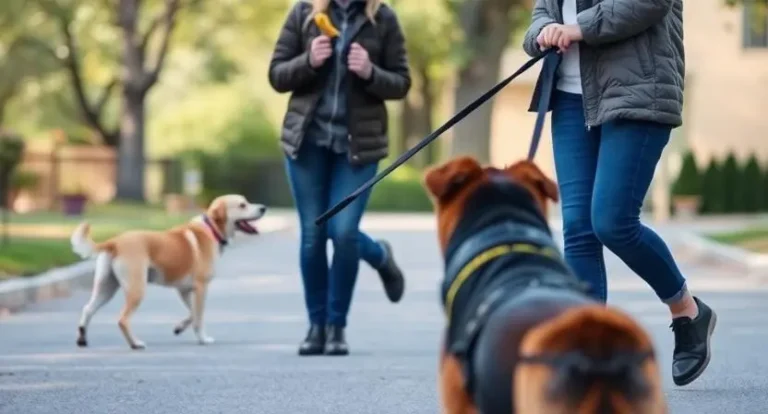 reactive dog training