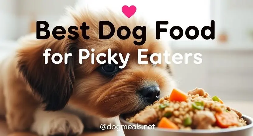 Best Dog Food for Picky Eaters