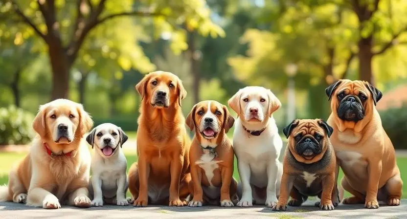 Non-aggressive dog breeds