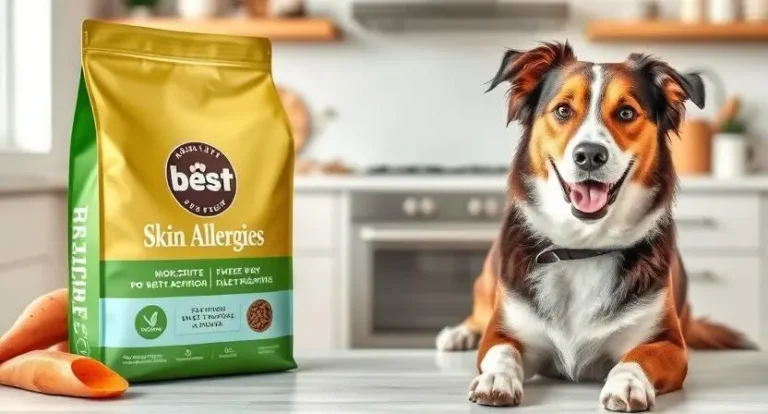 best dry dog food for skin allergies