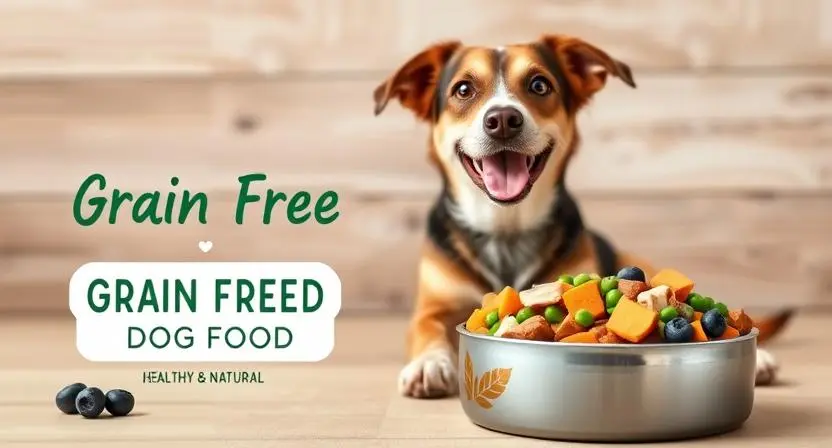 dog grain free food
