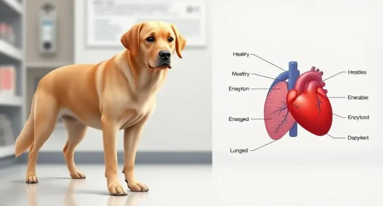 enlarged heart in dogs