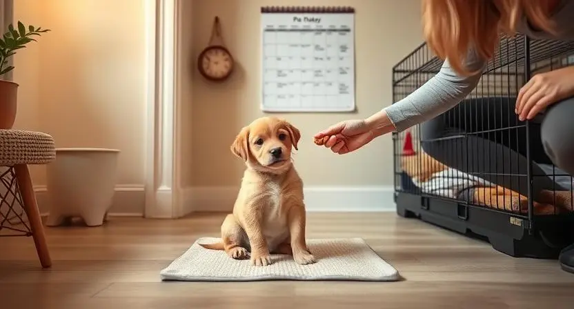 Master Crate Training