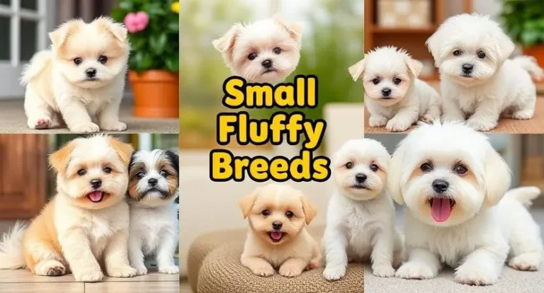 small fluffy breeds of dogs