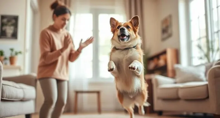 How to Stop Your Dog from Jumping