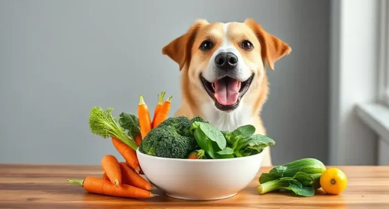 Can Dogs Eat Vegetables?