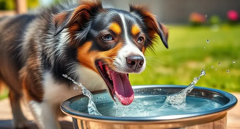 Keep Your Dog Hydrated