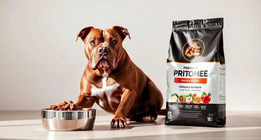 Best Dog Foods for Pitbulls