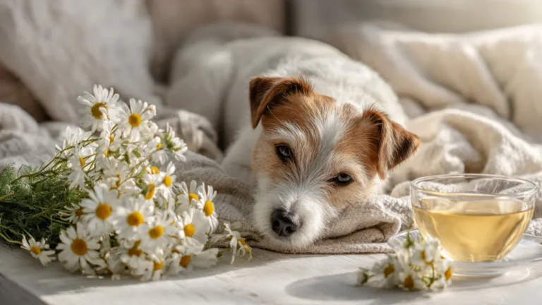 Chamomile for Dogs