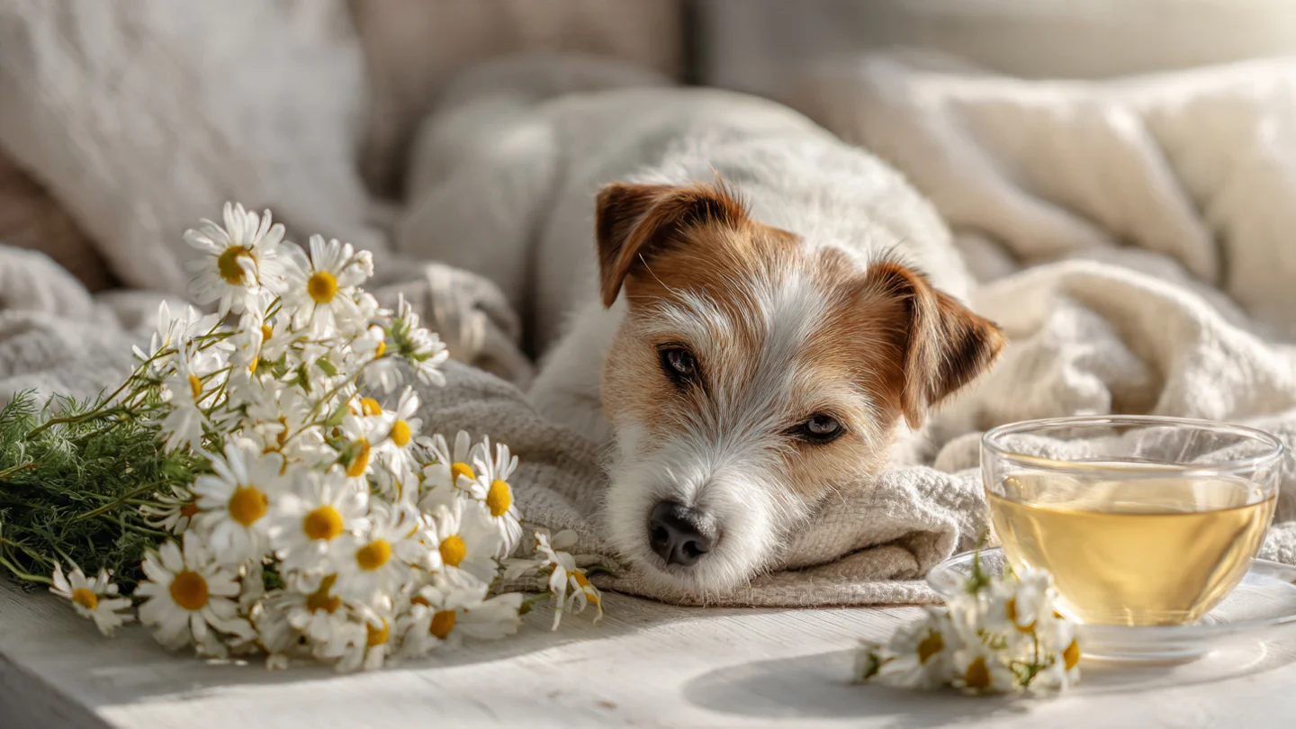 Chamomile for Dogs