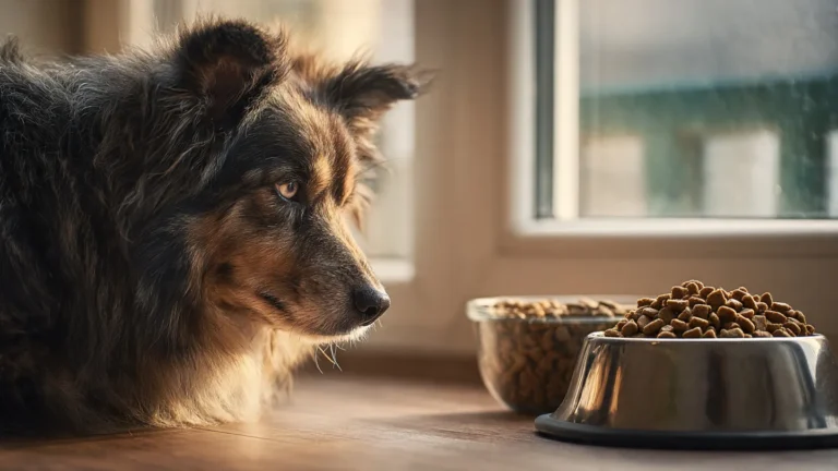 can dogs eat dry cat food