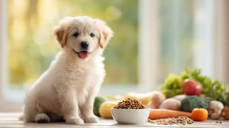 good dry puppy food