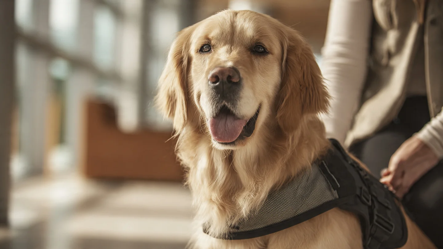 therapy dog training